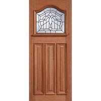 lpd estate crown hardwood exterior door 84in x 36in x 44mm 2134 x 914m ...