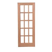 LPD SA Dowelled Hardwood Exterior Door 78in x 33in x 44mm (1981 x 838mm)