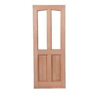 LPD Richmond Hardwood Mortice and Tenon Exterior Door 80in x 32in x 44mm (2032 x 813mm)