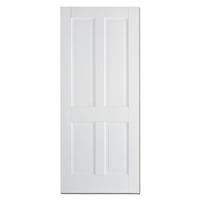 LPD Canterbury White Composite Internal Door 78in x 33in x 35mm (1981 x 838mm)