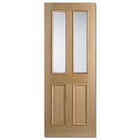 LPD Richmond Oak Raised Moulding Unfinished Internal Door 78in x 30in x 35mm (1981 x 762mm)