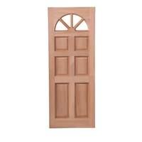 LPD Carolina Hardwood 6 Panel Exterior Door 78in x 33in x 44mm (1981 x 838mm)