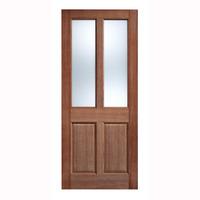 LPD Malton Hardwood Double Glazed Exterior Door 2032x813x44mm