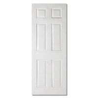 LPD White Moulded Textured 3 Panel Internal Door 1981x457x35mm