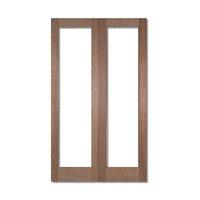 LPD Hardwood Pattern Pair of Internal Doors 78in x 46in x 40mm (1981 x 1168mm)