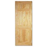 LPD Clear Pine 6 Panel Internal Door 80in x 32in x 35mm (2032 x 813mm)