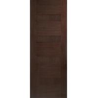 LPD Walnut Monaco Fire Door 78in x 27in x 44mm (1981 x 686mm)