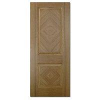 LPD Madrid Oak Internal Door 78in x 27in x 35mm (1981 x 686mm)