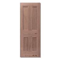 lpd pitch pine 4 panel internal door h 78in x w 33in x d 35mm