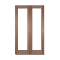 LPD Hardwood Pattern Pair of Internal Doors 78in x 36in x 40mm (1981 x 914mm)