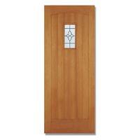 LPD Cottage Hardwood Exterior Door 84in x 36in x 44mm (2134 x 914mm)