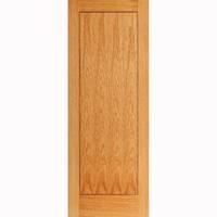 LPD Inlay White Oak Pre-finished 1 Panel Internal Fire Door 2040x826x44mm