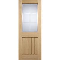 lpd mexicano valencia oak glazed internal door 78in x 27in x 35mm 1981 ...