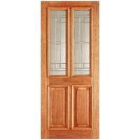 LPD Derby Elegant Hardwood Exterior Door 78in x 30in x 44mm (1981 x 762mm)