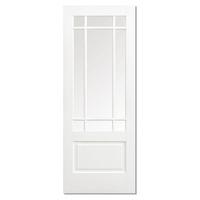 LPD Downham White Composite Internal Door 78in x 30in x 35mm (1981 x 762mm)