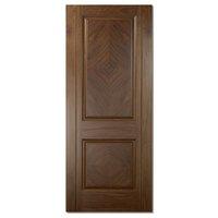 LPD Madrid Walnut Internal Door 78in x 30in x 35mm (1981 x 762mm)