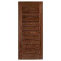 LPD Aragon Walnut Internal Fire Door 78in x 33in x 44mm (1981 x 838mm)