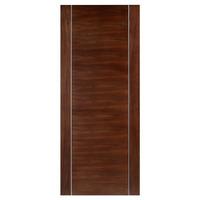 lpd alcaraz walnut internal door 78in x 30in x 35mm 1981 x 762mm