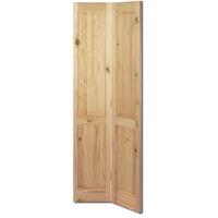 LPD Bi-Fold Pine 4 Panel Internal Door 78in x 27in x 25mm (1981 x 686mm)