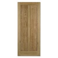 lpd maine oak 2 panel internal door 78in x 33in x 35mm 1981 x 838mm