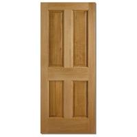 LPD Colonial 4 Panel Hardwood Exterior Door2134x914x44mm