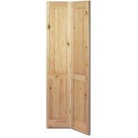 LPD Bi-Fold Pine 4 Panel Internal Door 78in x 30in x 25mm (1981 x 762mm)