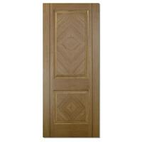 LPD Madrid Oak Internal Fire Door 78in x 24in x 44mm (1981 x 610mm)