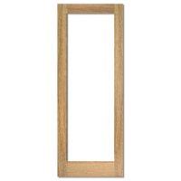 LPD Pattern Oak Unglazed Internal Door 80in x 32in x 35mm (2032 x 813mm)