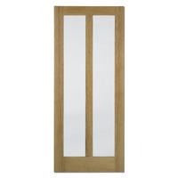 LPD Vermont Oak Internal Door 78in x 30in x 35mm (1981 x 762mm)