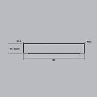 lpd oak door lining lpd 550cm x 133cm x 22cm oak door lining