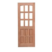 LPD Alicante Hardwood Mortice and Tenon Exterior Door 84in x 36in x 44mm (2134 x 914mm)