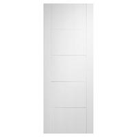 LPD Vancouver White Primed Internal Door 78in x 33in x 35mm (1981 x 838mm)