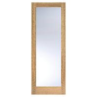 LPD Pattern 10 Oak Clear Glazed Internal Door 78in x 33in x 35mm (1981 x 838mm)