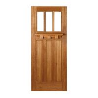 lpd tuscany hardwood unglazed exterior door 78in x 30in x 44mm 1981 x  ...