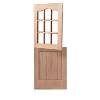 LPD Stable 9 Light Hardwood Exterior Door 78in x 33in x 44mm (1981 x 838mm)