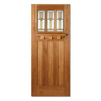 LPD Tuscany Florence Hardwood Exterior Door 80in x 32in x 44mm (2032 x 813mm)