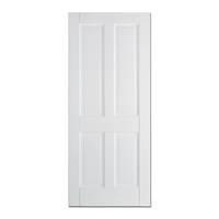 lpd canterbury white primed fd30 internal fire door 78in x 27in x 44mm ...