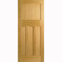 lpd nostalgia dx 30 style white oak internal fire door 2032x813x44mm