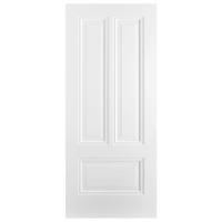 LPD Peony White Composite 3 Panel Internal Door 78in x 30in x 35mm (1981 x 762mm)