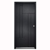 LPD Enduradoor Fernando Pre-finished Right Hand Exterior Door in Grey 1981x838x38mm