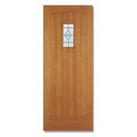 lpd cottage hardwood exterior door 78in x 30in x 44mm 1981 x 762mm