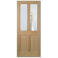 LPD Richmond Oak Unfinished Internal Door 78in x 33in x 35mm (1981 x 838mm)