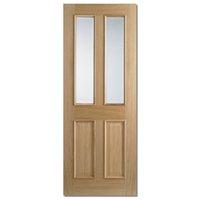 LPD Richmond Oak Raised Moulding Unfinished Internal Door 78in x 33in x 35mm (1981 x 838mm)