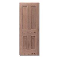 LPD Pitch Pine 4 Panel Internal Door H 80in x W 32in x D 35mm