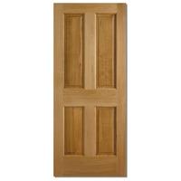 LPD Colonial 4 Panel Hardwood Exterior Door 78in x 30in x 44mm (1981 x 762mm)