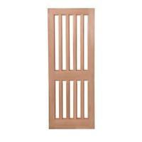 LPD Windsor Dowelled Hardwood Exterior Door 78in x 33in x 44mm (1981 x 838mm)