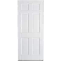 LPD Regency Composite White 6 Panel Unglazed Internal Door 78in x 24in x 35mm (1981 x 610mm)