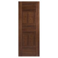 lpd quebec walnut internal fire door 78in x 33in x 44mm 1981 x 838mm