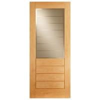 lpd salvador oak glazed internal door 78in x 33in x 35mm 1981 x 838mm