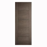 lpd vancouver 5 panel chocolate grey internal door 1981x686x35mm